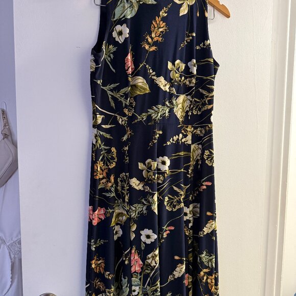 Anne Klein Sleeveless Fit and Flare Dress - Picture 2 of 6